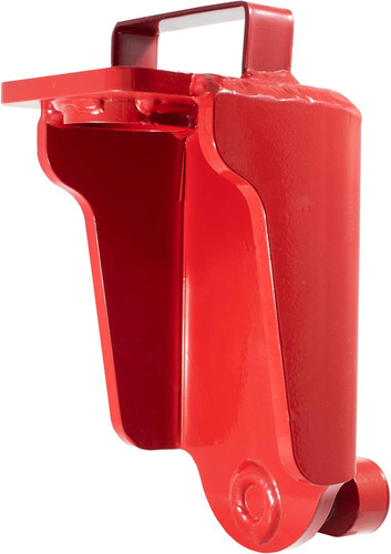 Shipping container jack lug - container,
