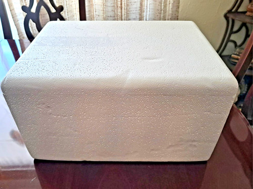 Insulated styrofoam shipping - styrofoam,